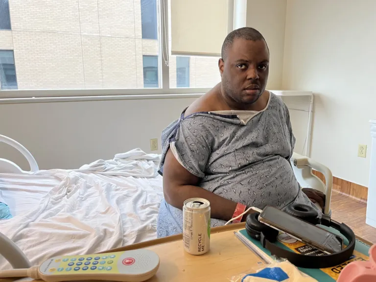 He was stuck in a hospital for 8 months. How states can fail people with disabilities