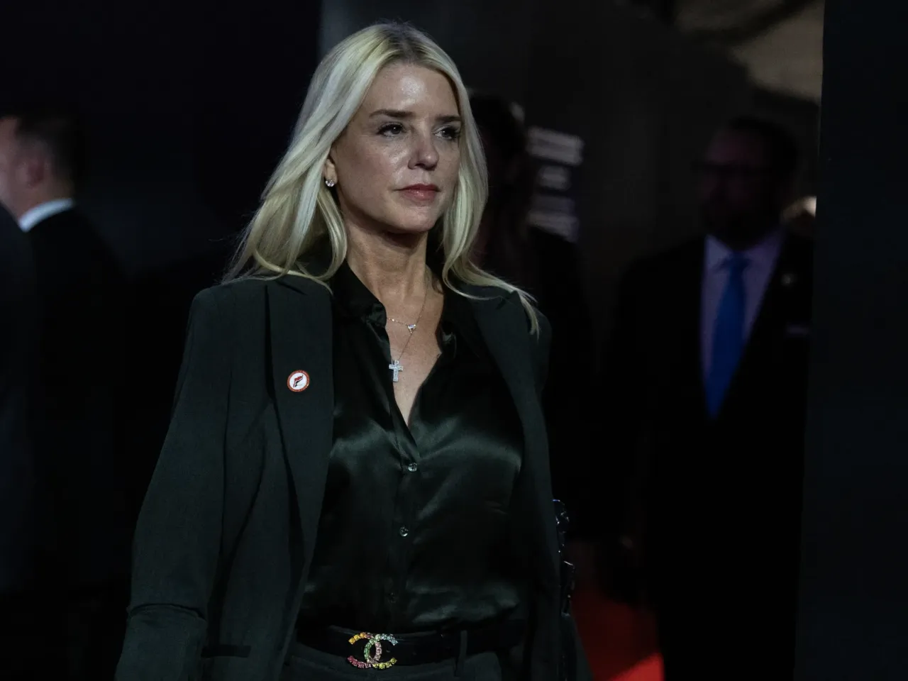 Here's who Trump has picked as Cabinet members and key advisers 4 Pam Bondi, former attorney general of Florida, arrives to the Fiserv Forum on the second day of Republican National Convention in Milwaukee on July 16.