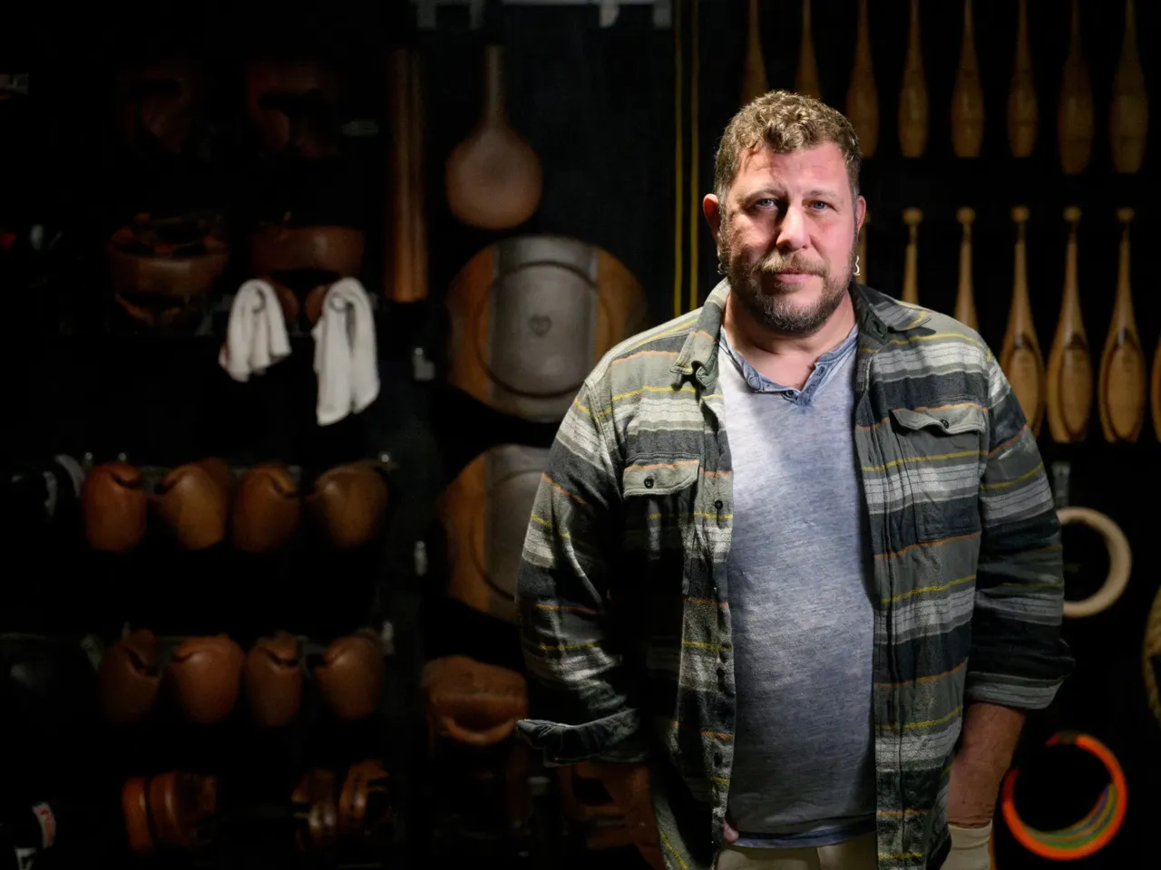 You can sword-fight at this club. But no politics allowed 2 Josh Parise, 48, of Oakmont, Pa., is the owner of Pittsburgh Sword Fighters.