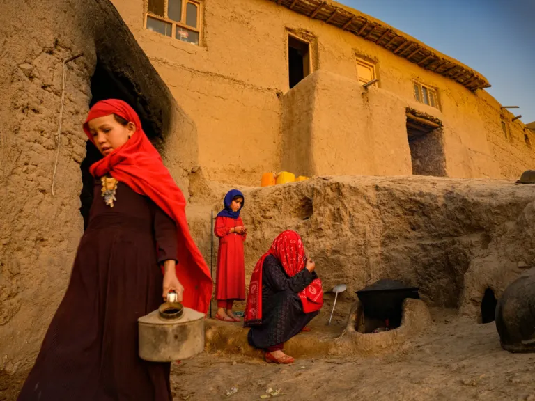 For the first time ever, Taliban reps were invited to the big U.N. climate conference