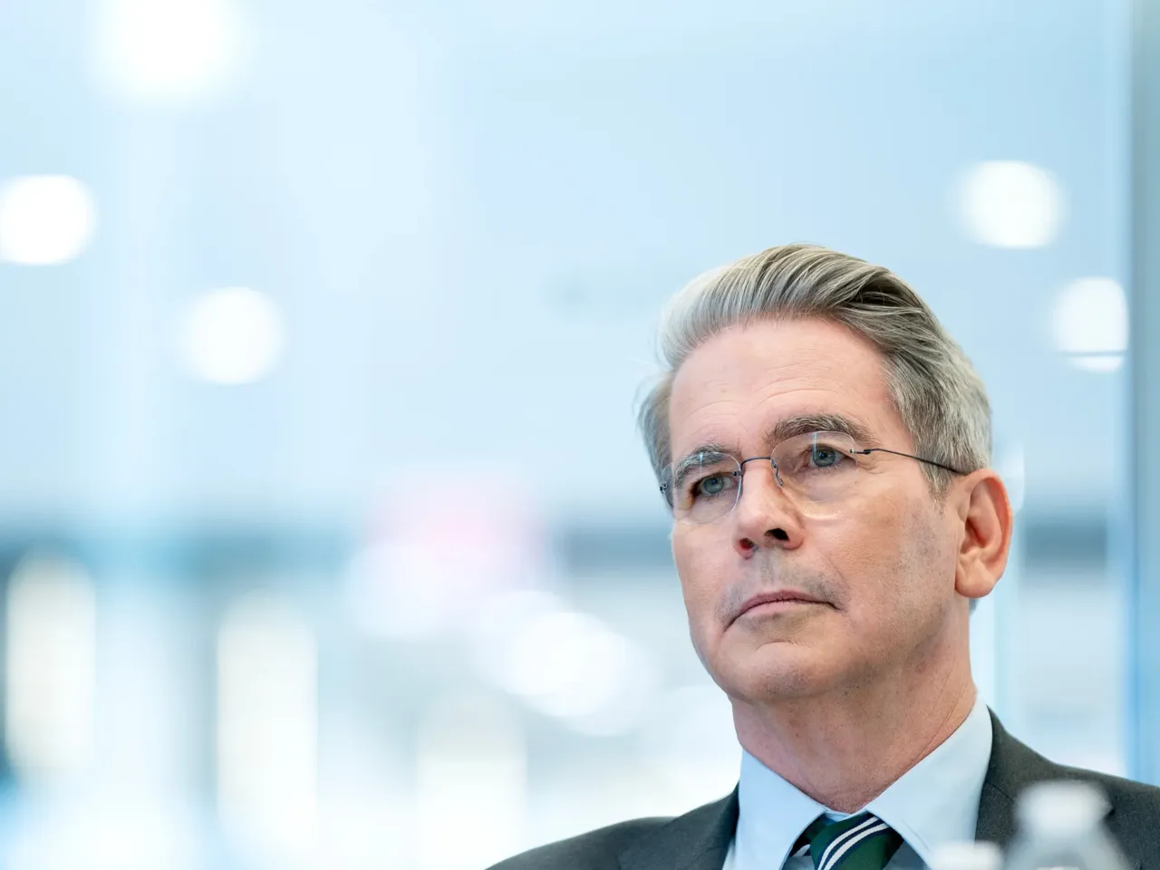 Here's who Trump has picked as Cabinet members and key advisers 2 Scott Bessent, founder and chief executive officer of Key Square Group LP, during an interview on June 7.