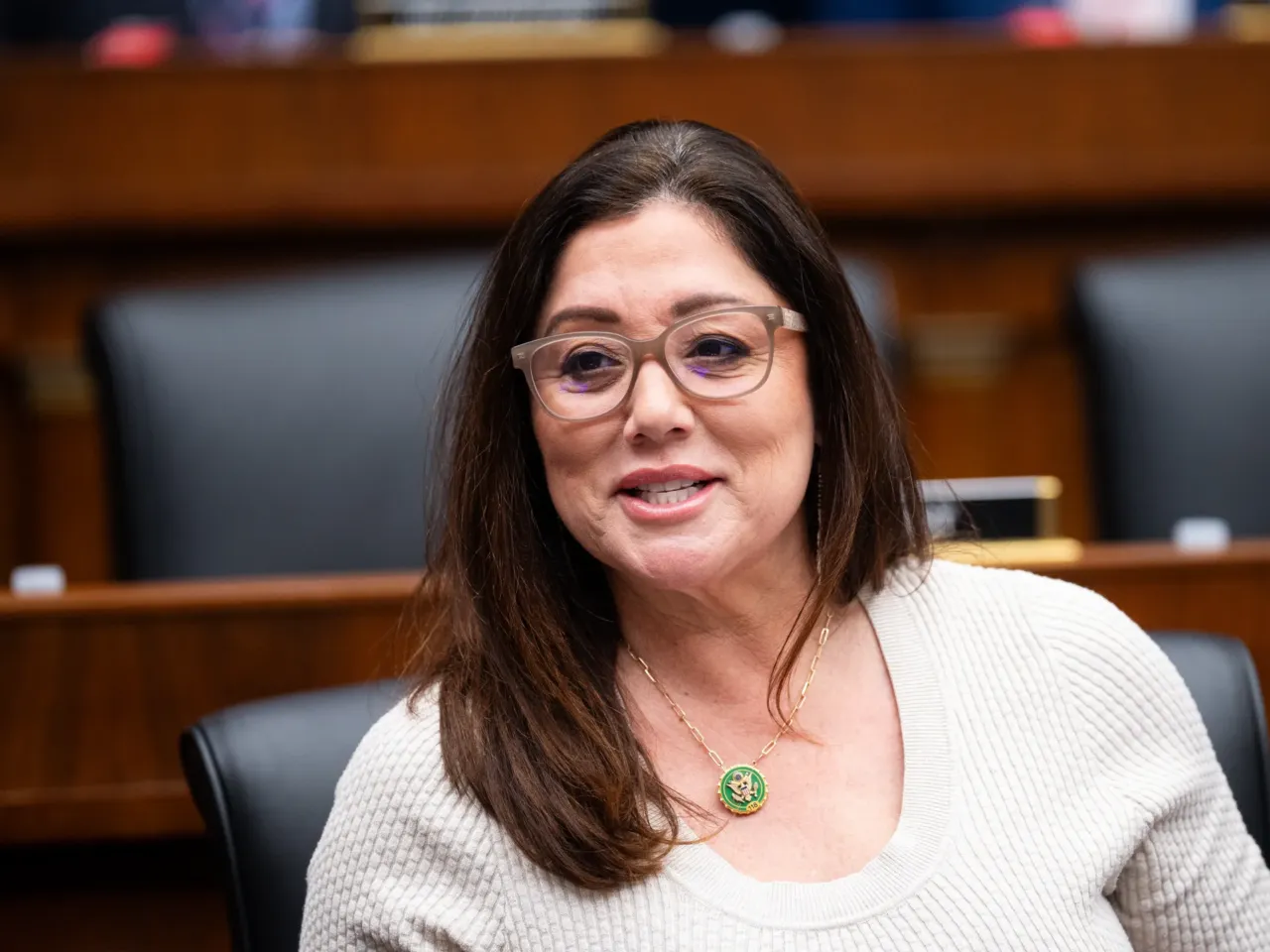 Here's who Trump has picked as Cabinet members and key advisers 17 Rep. Lori Chavez-DeRemer, R-Ore., participates in the House Transportation Committee hearing on June 27.