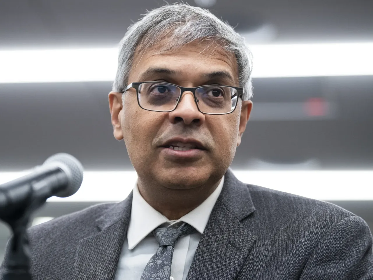 Here's who Trump has picked as Cabinet members and key advisers 25 Dr. Jay Bhattacharya speaks during a roundtable discussion with members of the House Freedom Caucus on the COVID-19 pandemic at The Heritage Foundation in late 2022.