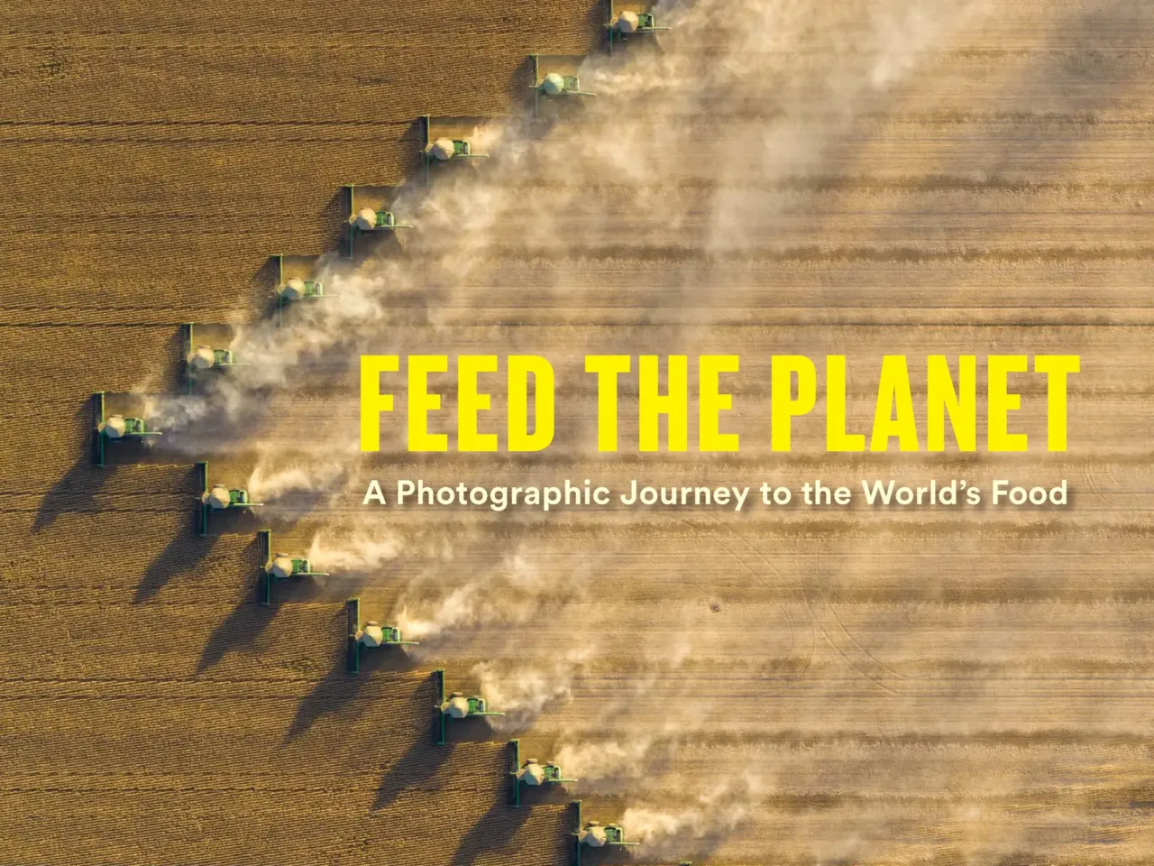 PHOTOS: A drone's eye view of 'foodscapes,' from cattle to soybeans to shrimp 2 FEED THE PLANET
