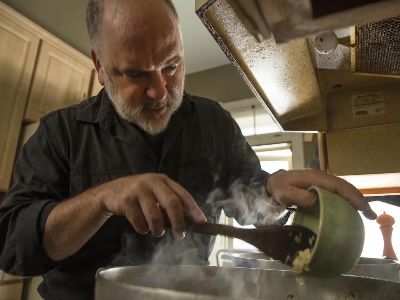 Don't throw away that turkey carcass until you try this Cajun gumbo 1 New Orleans writer and photographer Pableaux Johnson says a Thanksgiving turkey carcass represents "not only the end of a great feast but a couple of more great feasts to come."