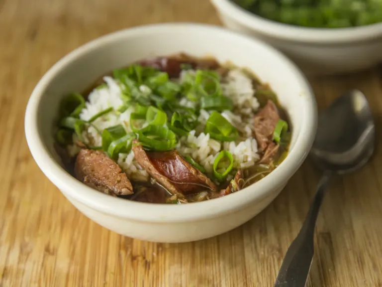 Don’t throw away that turkey carcass until you try this Cajun gumbo
