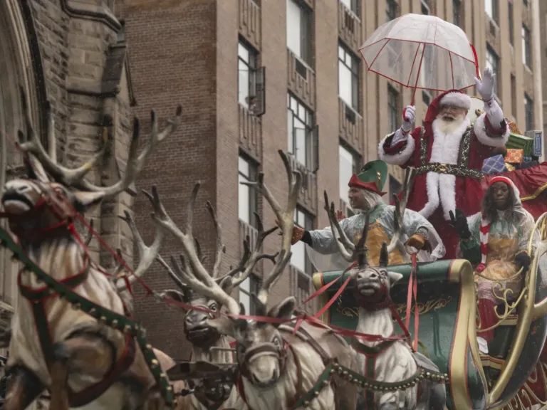 Once an elf, now a hottie: A brief history of Santa Claus