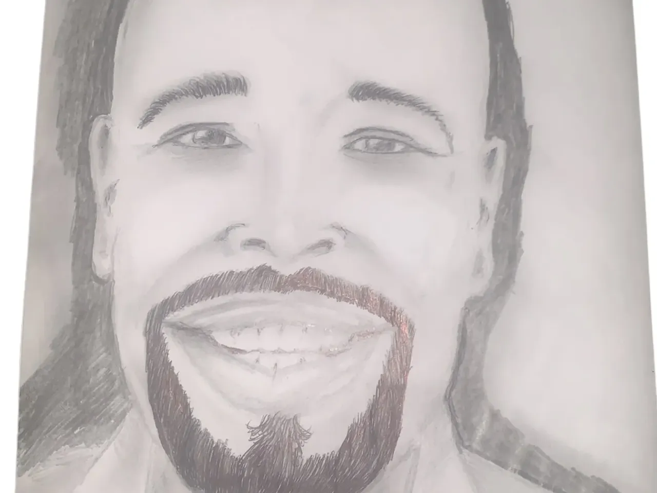 Self-portrait provided by Marcos Santiago.