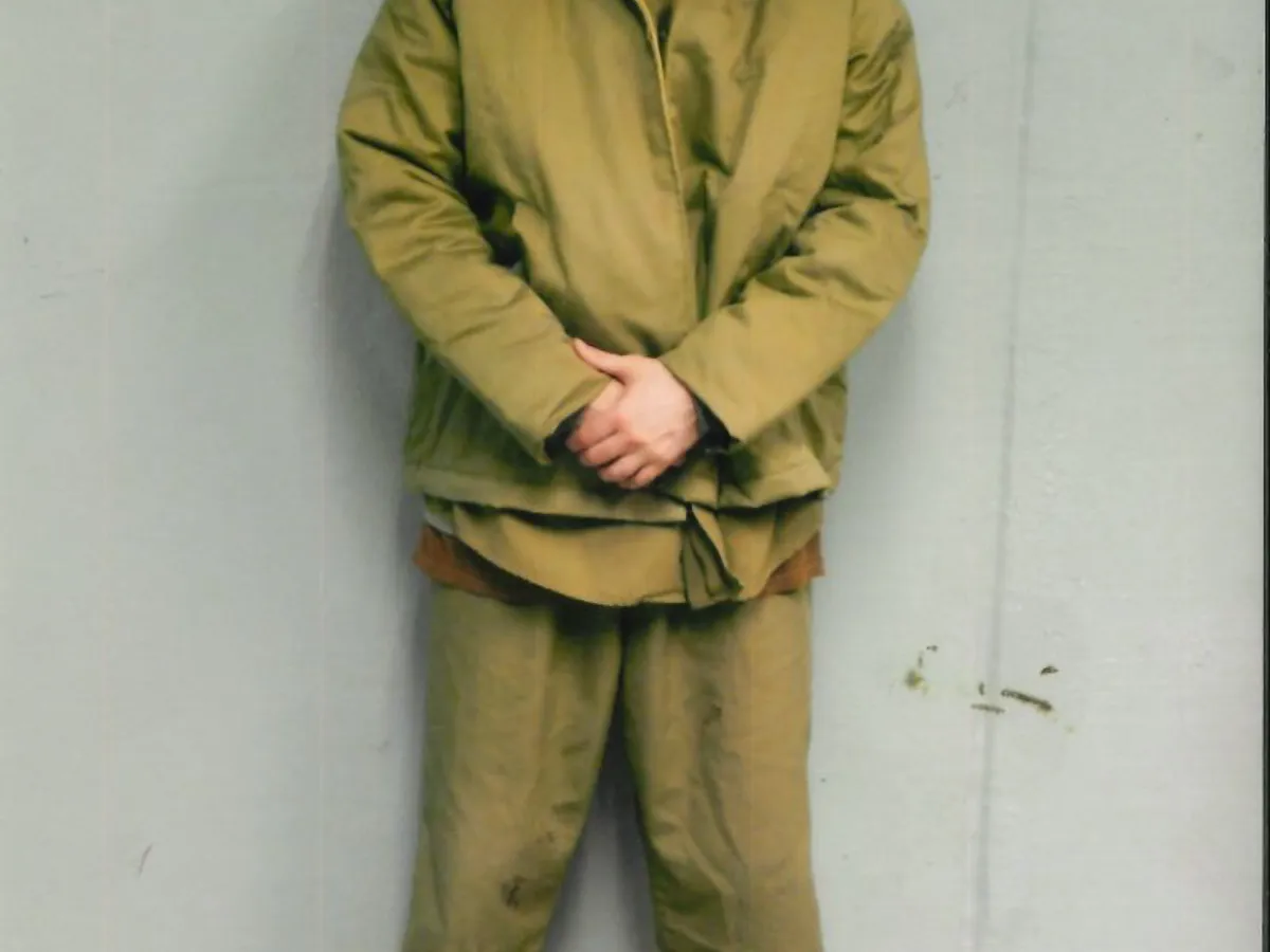 Ryan Amelia at USP Lee, before abuse in 2023 that he says left him unable to walk.