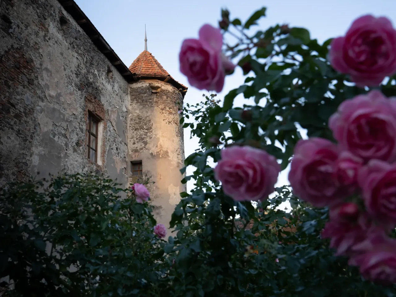 St. Miklos Castle in Chynadiiovo, Ukraine, was in disrepair when Joseph Bartosh decided to work on restoring it. He says that during Soviet times, it was used as a horse stable. Even now, more than 20 years since he started the project, there is still more work to be done to preserve parts of the castle.