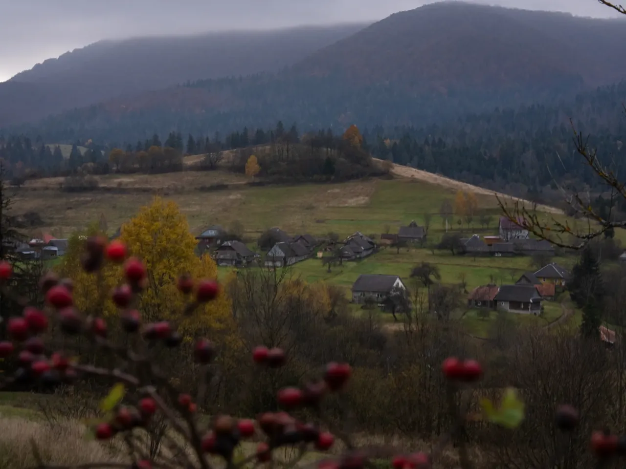 Many people have moved out of Richka, a small village in western Ukraine. Villagers estimate more than half of the population has left since Russia's invasion of Ukraine in 2022.