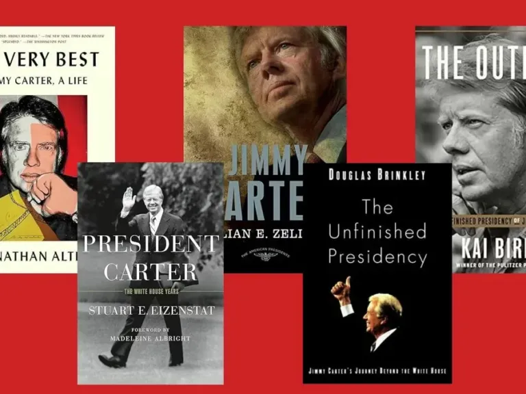 Here are five essential biographies of Carter