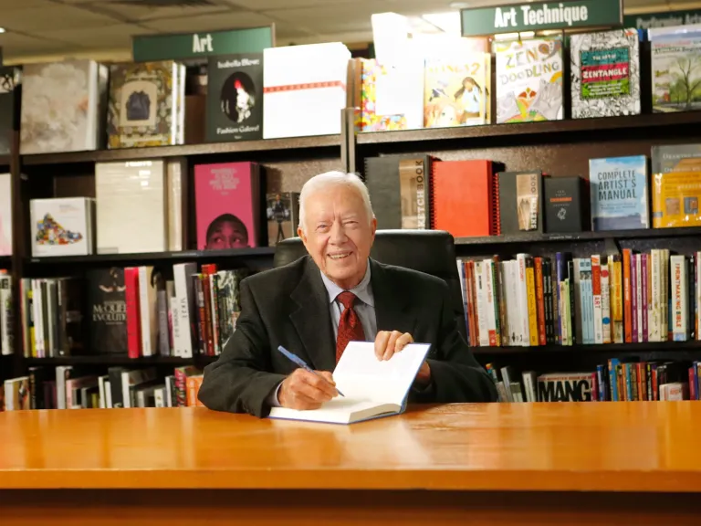 Carter was a prolific author. Here are five of his most widely read books