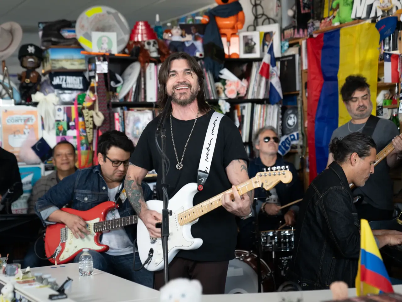 NPR photographers share their favorite Tiny Desk Concert pictures from 2024 4 Juanes