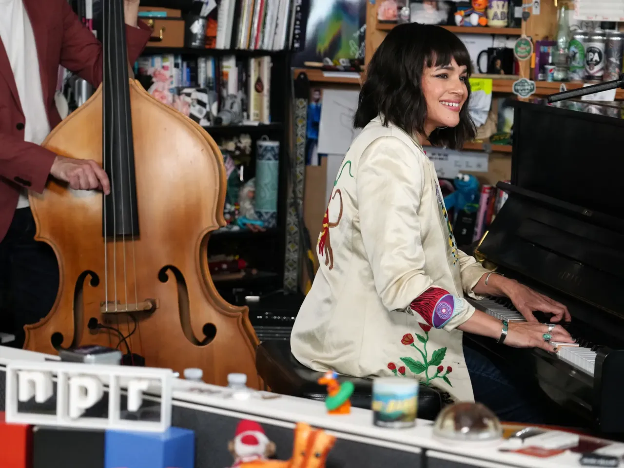 NPR photographers share their favorite Tiny Desk Concert pictures from 2024 7 Norah Jones