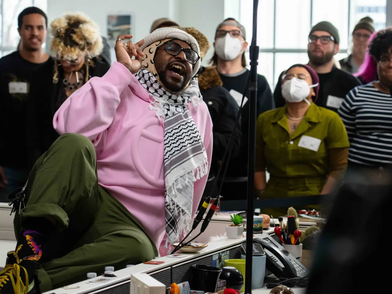 NPR photographers share their favorite Tiny Desk Concert pictures from 2024 10 Soul Glo