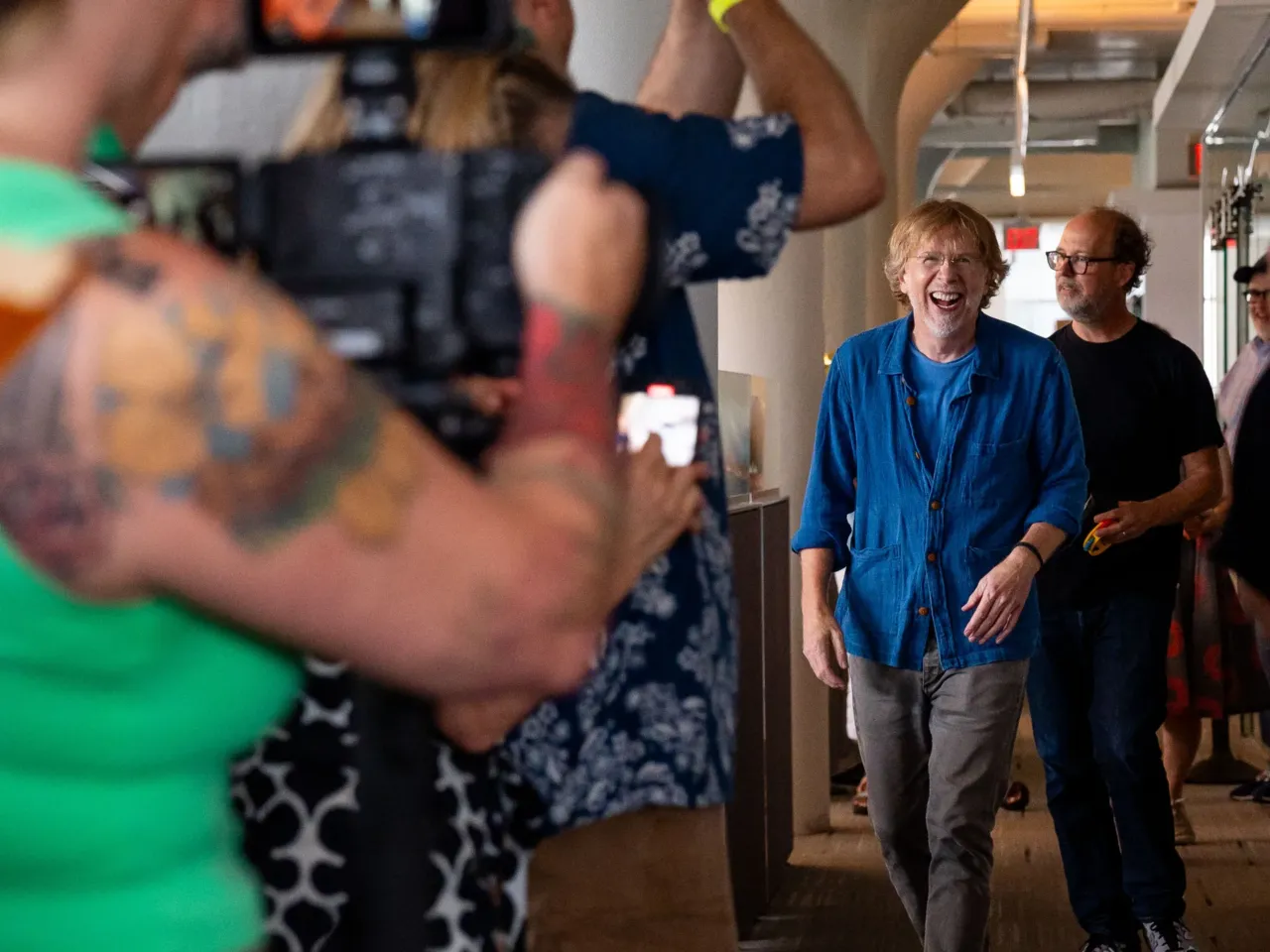 NPR photographers share their favorite Tiny Desk Concert pictures from 2024 11 Phish
