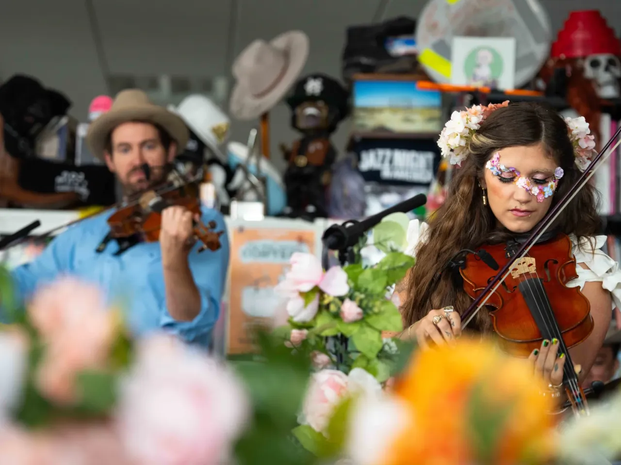 NPR photographers share their favorite Tiny Desk Concert pictures from 2024 12 Sierra Ferrell