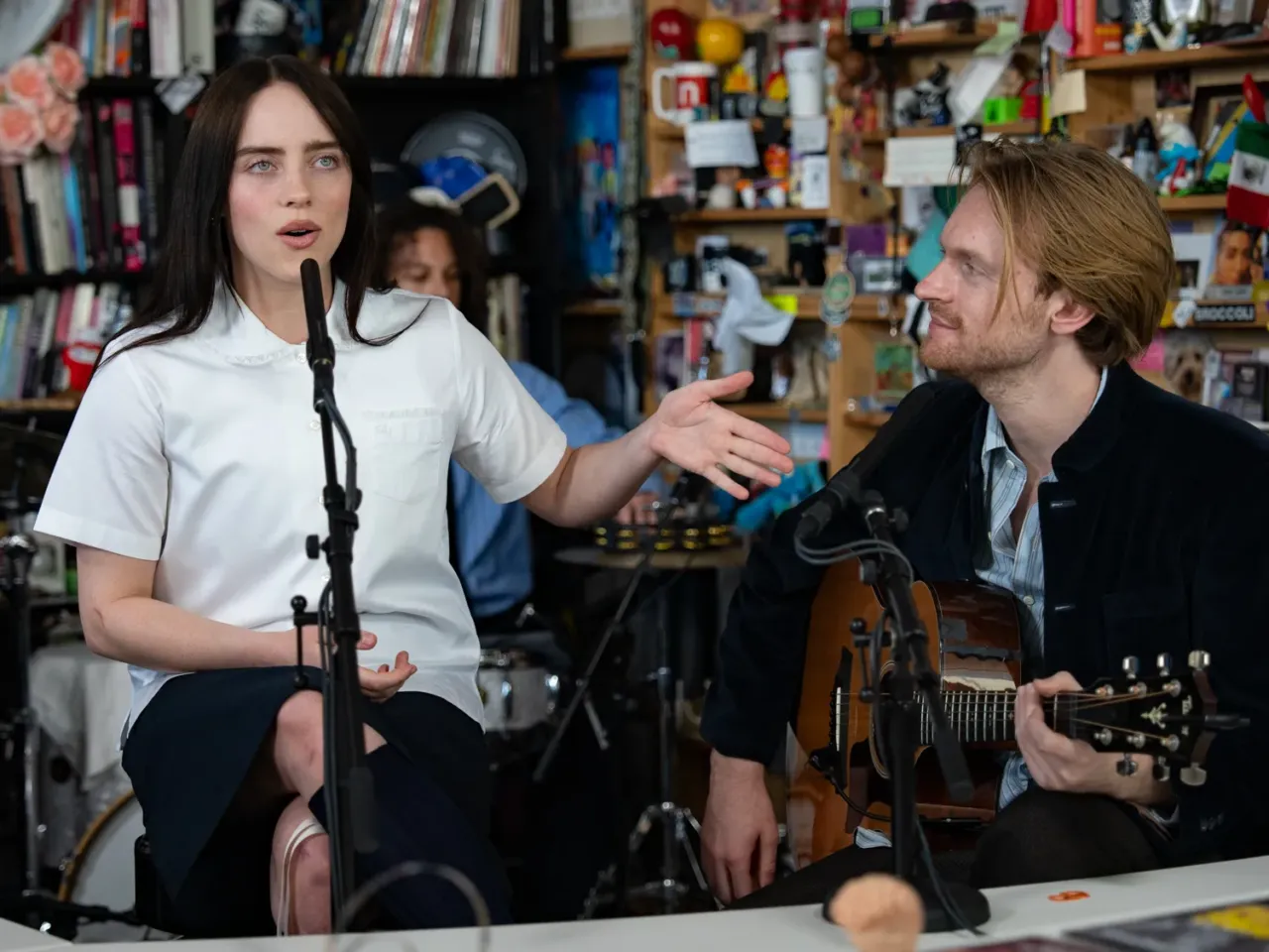 NPR photographers share their favorite Tiny Desk Concert pictures from 2024 13 Billie Eilish