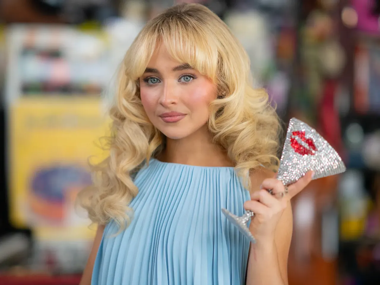 NPR photographers share their favorite Tiny Desk Concert pictures from 2024 19 Sabrina Carpenter
