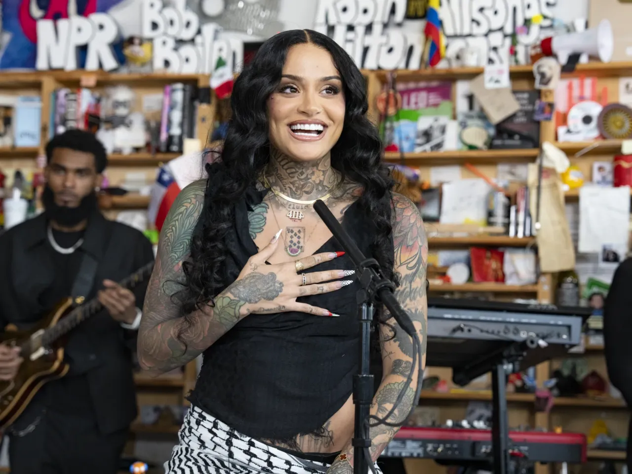 NPR photographers share their favorite Tiny Desk Concert pictures from 2024 22 Kehlani