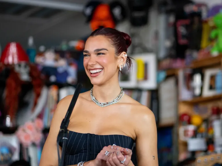 NPR photographers share their favorite Tiny Desk Concert pictures from 2024
