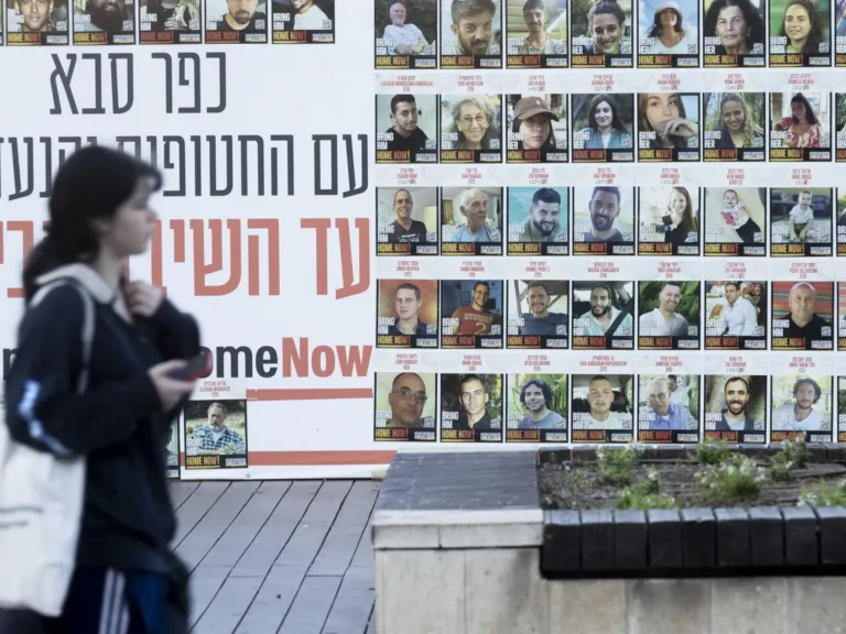 Hamas and Israel are negotiating the release of 34 hostages from Gaza