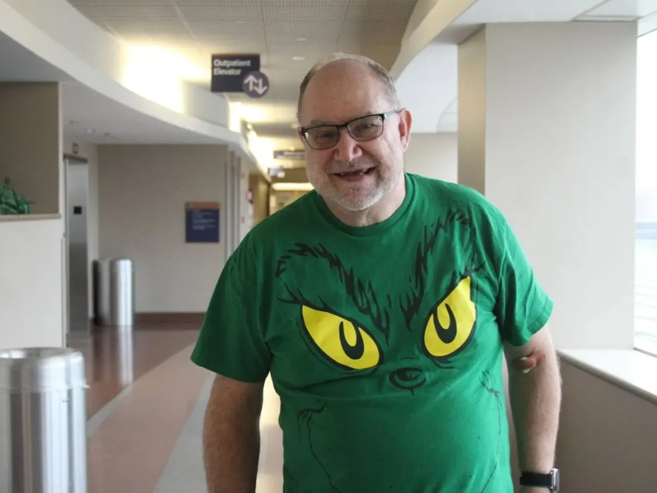 Why some doctors have started asking patients about their spiritual lives 1 Timothy Moss has been working with Indiana University's Congregational Care Network and says the program has benefited him.
