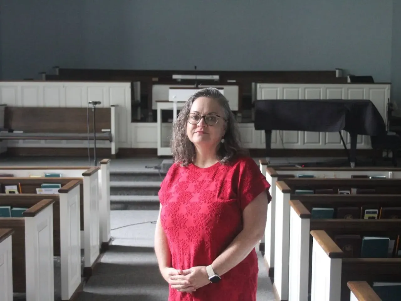 Why some doctors have started asking patients about their spiritual lives 2 Kathy Rhyne is a connector with Indiana University Health, part of a program that aims to improve the spiritual health of patients.