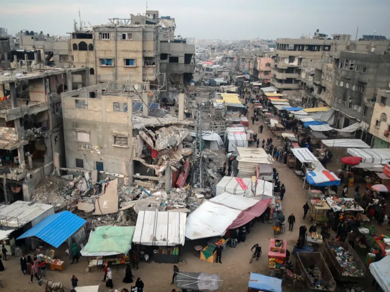 Israel and Hamas reach a Gaza ceasefire agreement