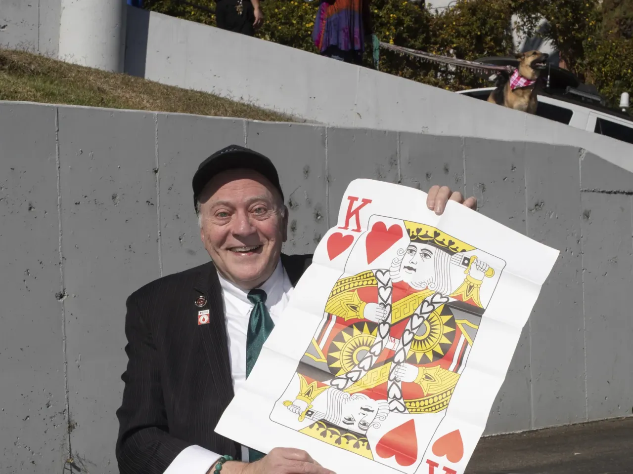 LA's Magic Castle offers a brief escape during the wildfires 1 Paul Green is a close-up magician and a member of the Magic Castle.