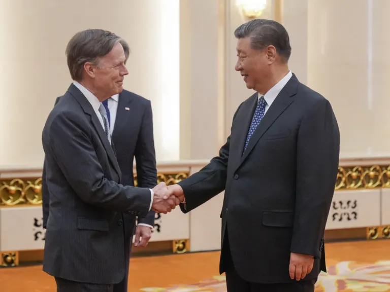 U.S. Ambassador exits China, saying the global rival ‘underestimated the U.S.’