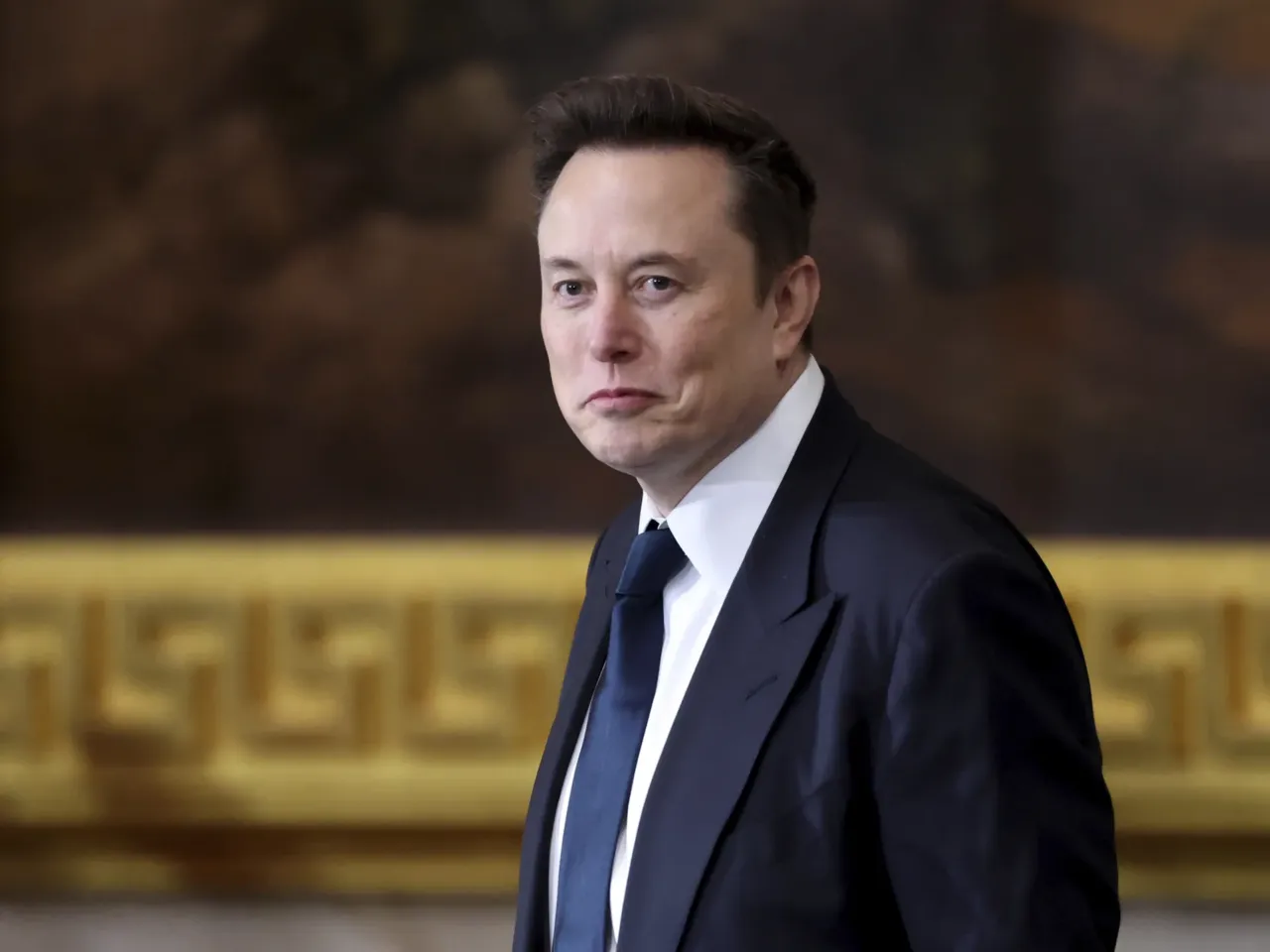 Here's who Trump has picked as Cabinet members and key advisers 34 Elon Musk arrives before the 60th Presidential Inauguration in the Rotunda of the U.S. Capitol on Jan. 20.