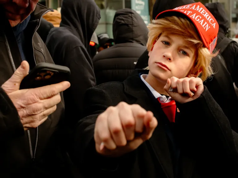 PHOTOS: What we saw on Inauguration Day