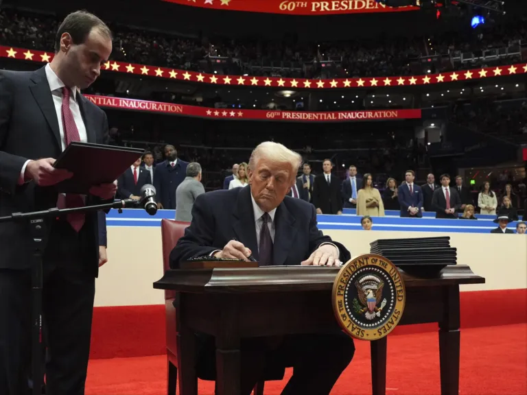 Trump is withdrawing from the Paris Agreement (again), reversing U.S. climate policy