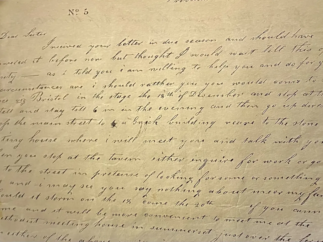 A minister was acquitted of a brutal 1832 murder. A new book revisits the case 4 Anonymous letter sent to Sarah Cornell, 1832.