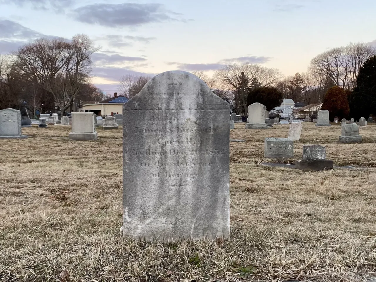 A minister was acquitted of a brutal 1832 murder. A new book revisits the case 6 Sarah Cornell's headstone, Oak Grove Cemetery, Fall River, Mass.