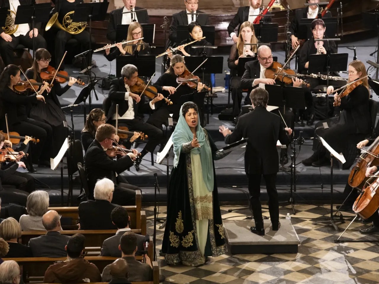 After 138 years, a Black composer's magnum opus finds a stage 4 Soprano Mary Elizabeth Williams, center, hopes that Edmond Dédé's Morgiane becomes an opera as "well worn" as those by the likes of Puccini, Verdi or Wagner.