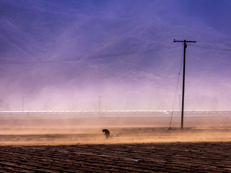 Farmworkers feed the country, but who protects them from wildfire smoke?