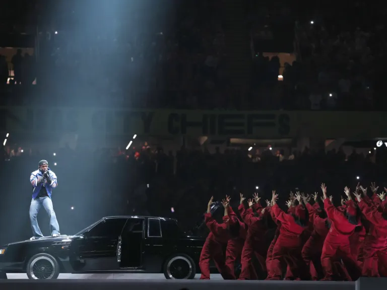 Kendrick Lamar brought West Coast hip hop, Uncle Sam and Serena Williams to the Super Bowl