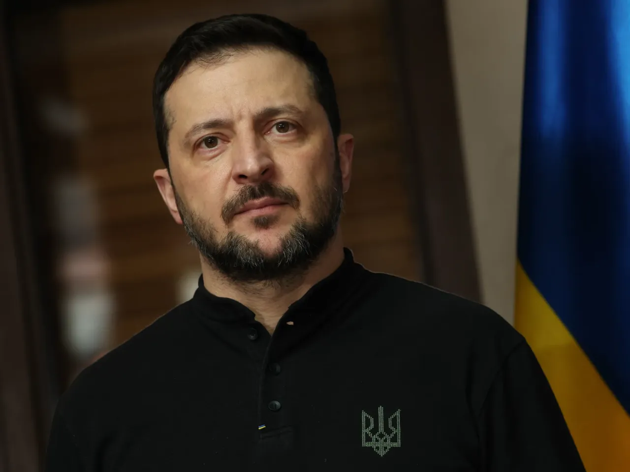 GOP senators fact check Trump's Ukraine rhetoric, while still backing his strategy 1 Ukrainian President Volodymyr Zelenskyy arrives at the 61st Munich Security Conference on Feb. 15, in Munich, Germany. Ukrainian officials were left out of a meeting this week between U.S. and Russia negotiators about ending the war in Ukraine.
