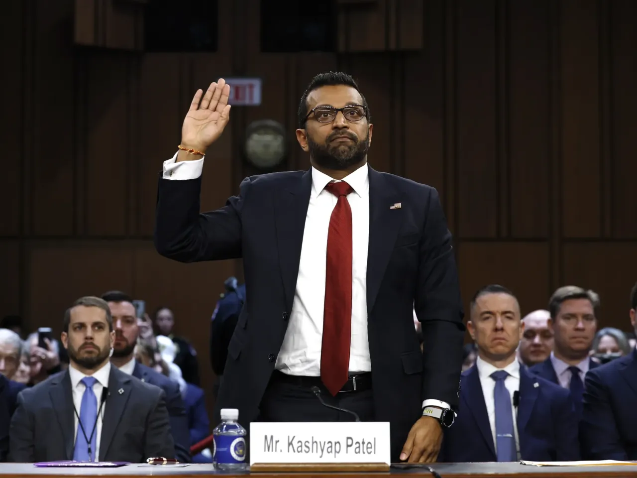 Here's who Trump has picked as Cabinet members and key advisers 13 Kash Patel at his Senate confirmation hearing to be the next FBI director on Jan. 30.