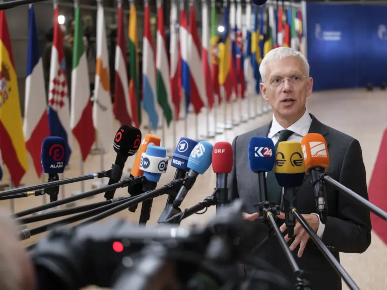 Latvia ‘cannot exist without multilateralism, without democracies,’ ex-PM says on U.S. shift