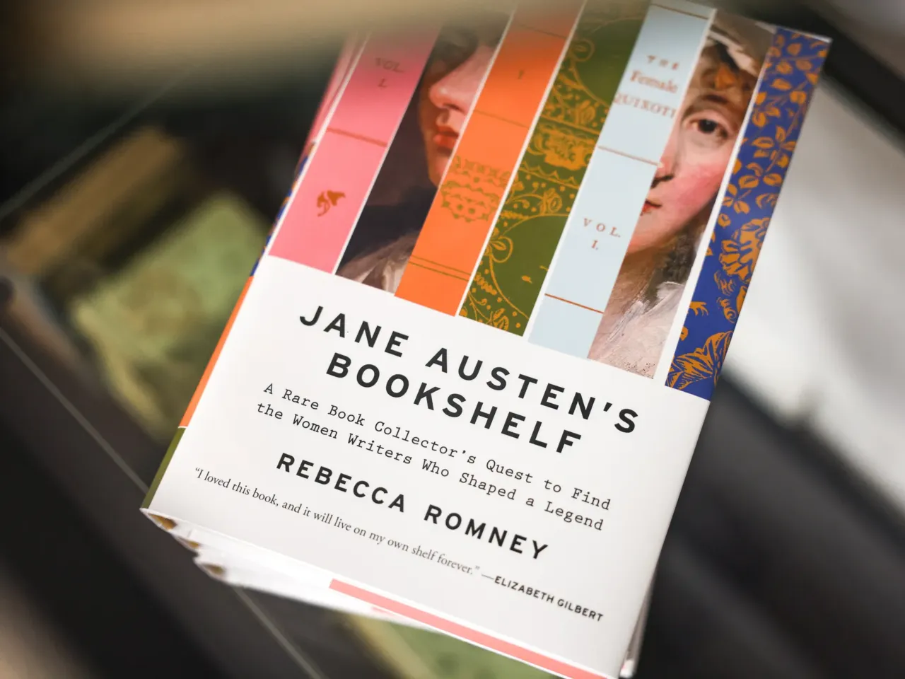 Rare book dealer Rebecca Romney dedicates a book to the women Jane Austen read 2 Rebecca Romney's book, Jane Austen's Bookshelf, is displayed at Type Punch Matrix, which houses the archives that inspired it.