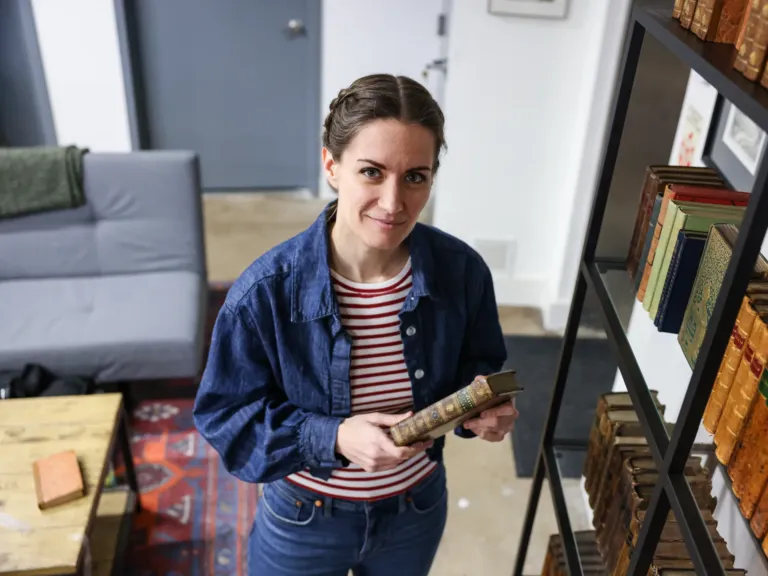 Rare book dealer Rebecca Romney dedicates a book to the women Jane Austen read
