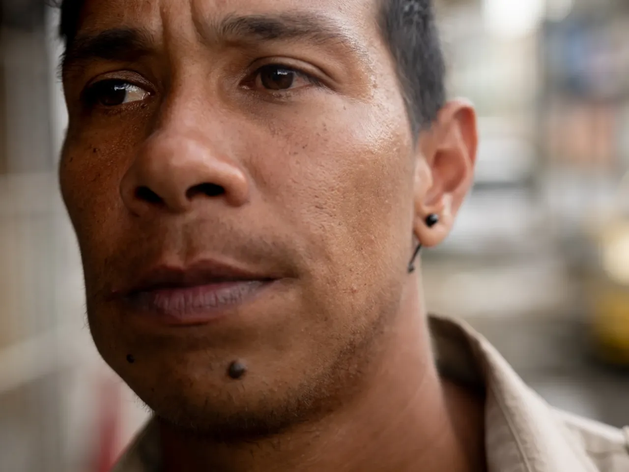 Efraín Guerrero is the founder of Movimiento Cultural Identidad. Guerrero gives walking tours of El Chorrillo for locals and tourists to learn more about one of Panama's most historic neighborhoods.