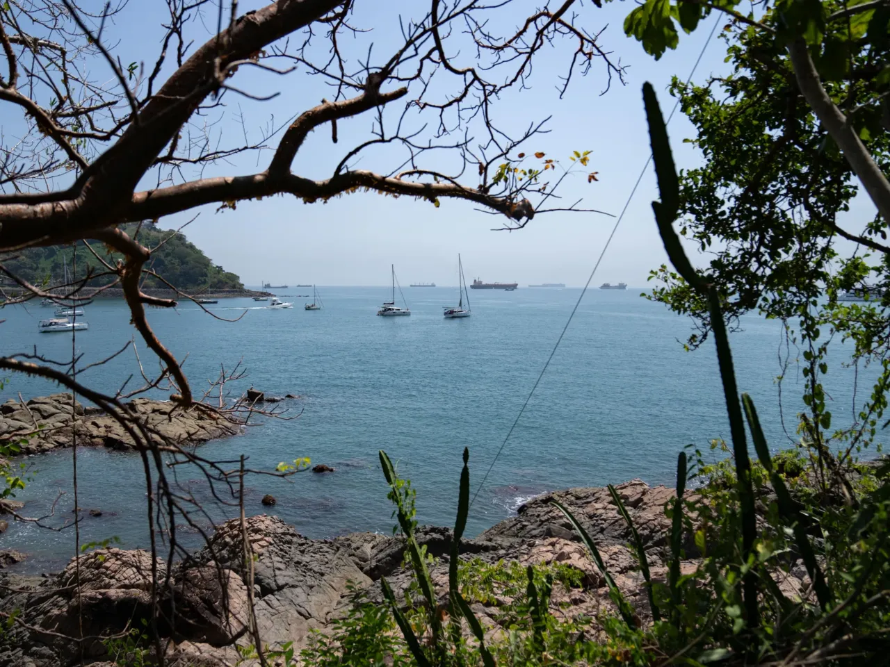 The Panama Canal needs more water. The solution is a dam that could displace thousands 3 Ships crossing the Panama Canal just outside Panama City, Panama.