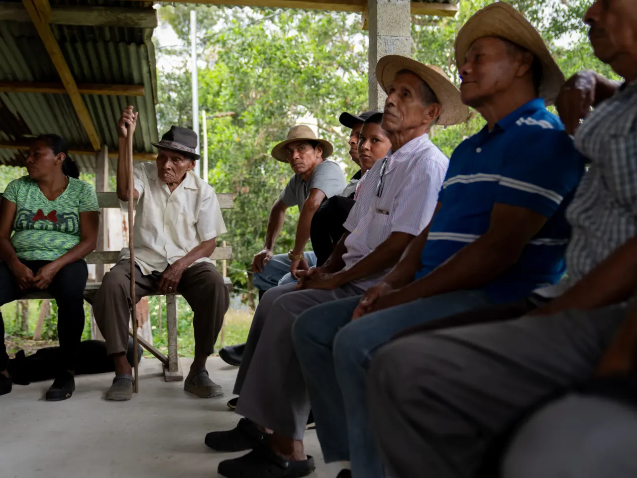 The Panama Canal needs more water. The solution is a dam that could displace thousands 10 Residents from Limón de Chagres and nearby communities discuss the future of their home. The villagers argue that the proposed Río Indio dam project would destroy countless acres of fertile ground and leave many families destitute.
