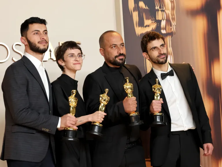 Israel’s culture minister calls a Palestinian-Israeli film’s Oscar a ‘sad moment’