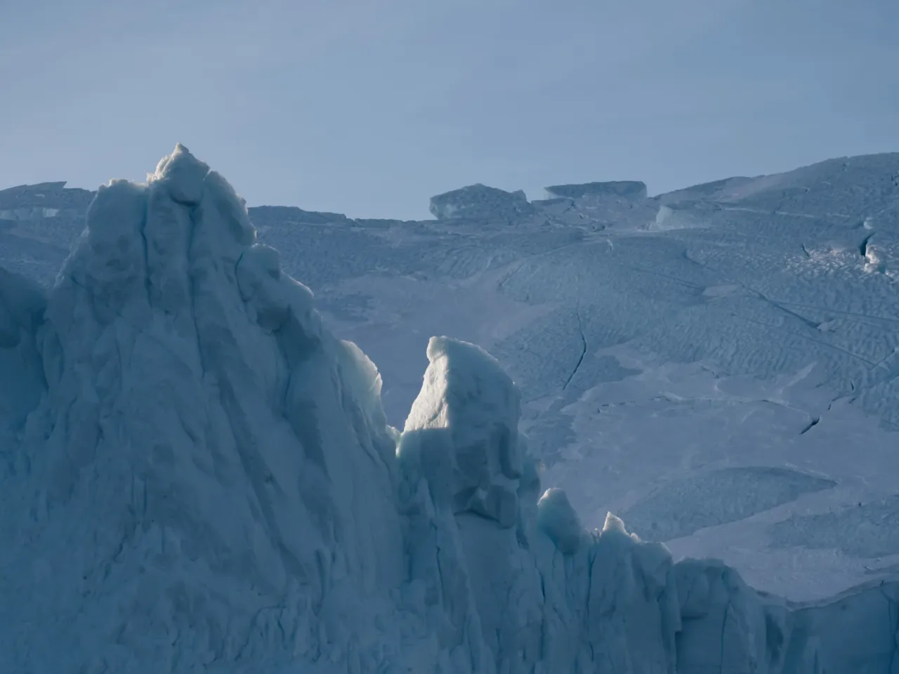 As Greenland prepares for tourism increase, a moment of stillness among the icebergs 7 149933 iceberg 67